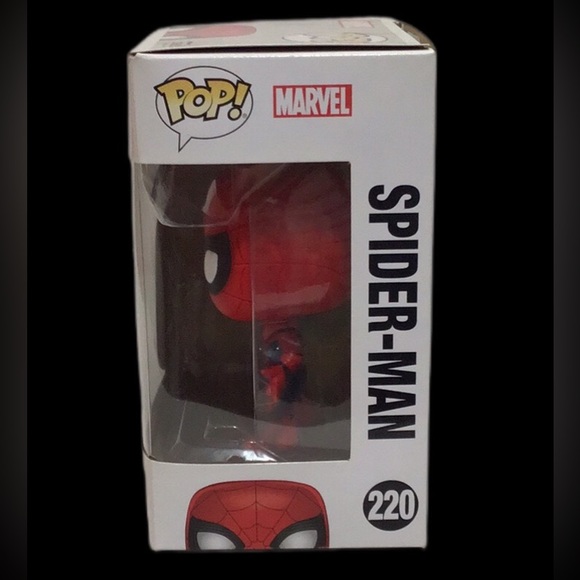 NIB Funko POP! Spider-Man 220‎ Homecoming Vinyl Bobble-Head, Collectible - Picture 3 of 7